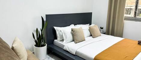 2 chambres, fer et planche Ă  repasser, accĂšs au Wi-Fi (inclus)
