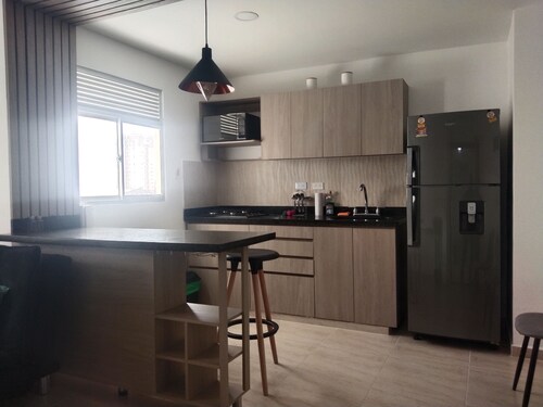 Soothing apartment with WiFi in Sabaneta