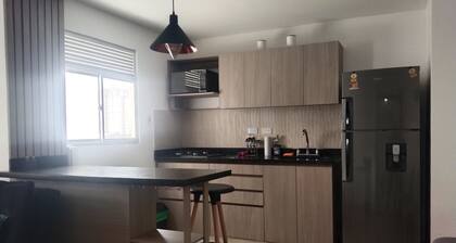 Soothing apartment with WiFi in Sabaneta