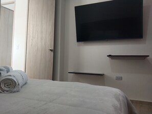 2 Schlafzimmer, Bügeleisen/Bügelbrett, WLAN, Bettwäsche