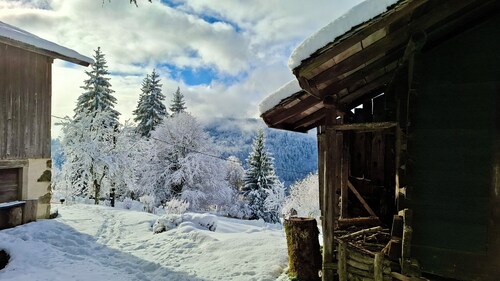 Exceptional Savoyard house, 220 m2, 15 minutes from Les Carroz d'Arâches