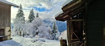 Exceptional Savoyard house, 220 m2, 15 minutes from Les Carroz d'Arâches