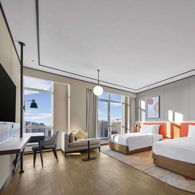 힐튼 가든 인 베이징 이좡