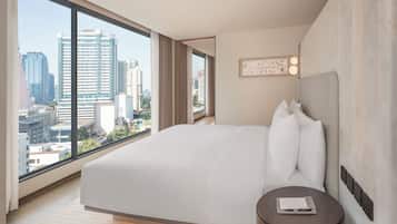 Two Bedroom KROMO Suite | Minibar, in-room safe, desk, blackout drapes