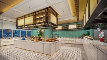 Dagelijks ontbijtbuffet (CNY 78 per persoon)