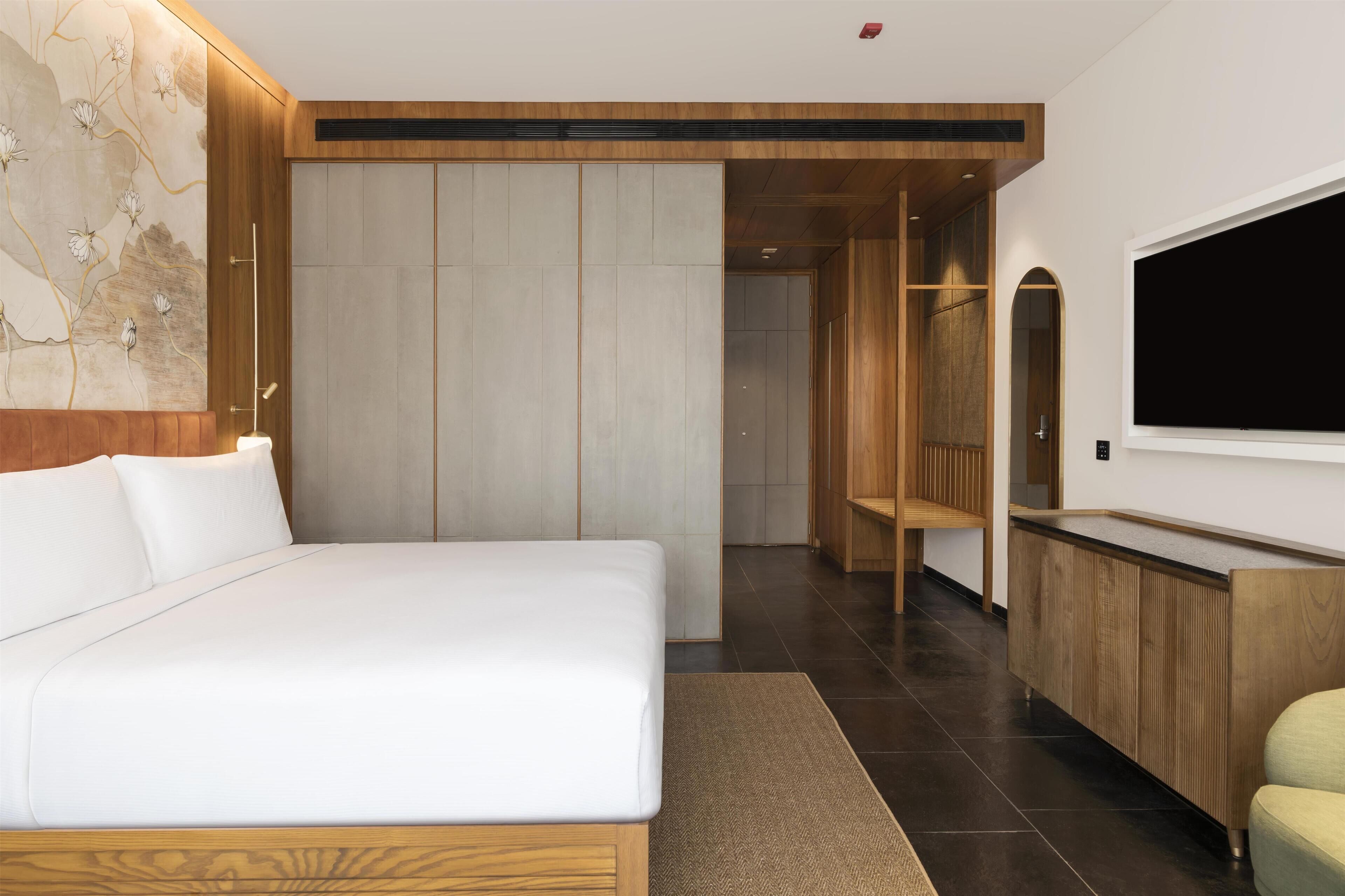 Zimmer, 1 King-Bett, barrierefrei