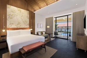 In-room safe, blackout curtains, iron/ironing board, rollaway beds