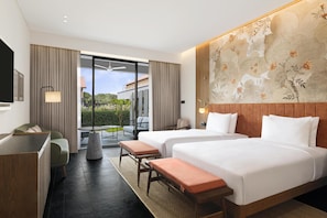 Deluxe Room, 2 Twin Beds, Balcony