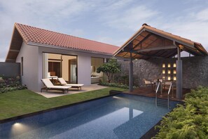 Villa, 1 cama King size | Vista desde la habitación