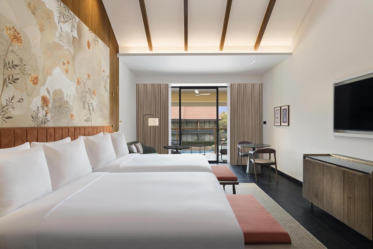 Premium Room, 2 Twin Beds, Balcony (Waterview)