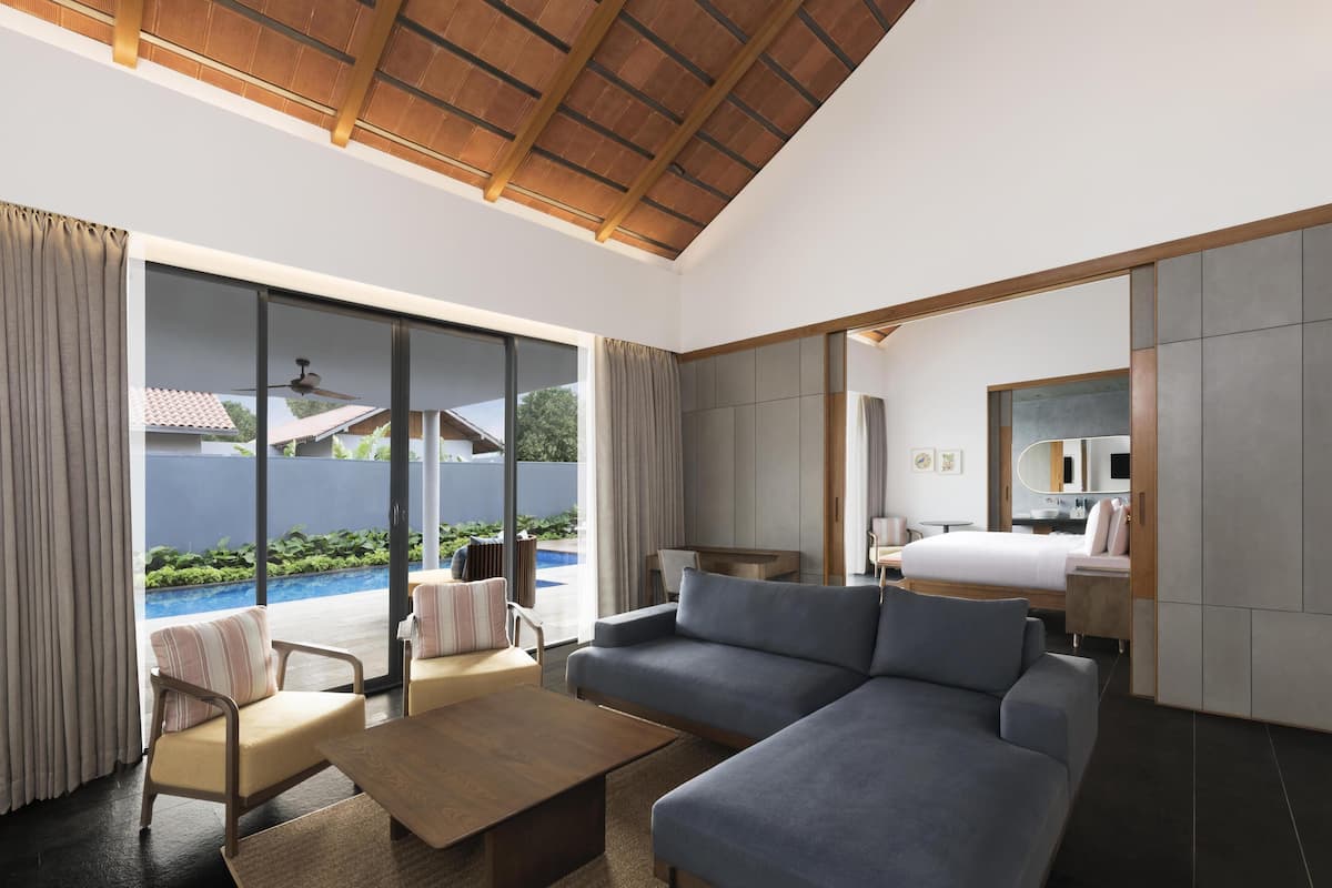 Presidential Villa, 1 King Bed