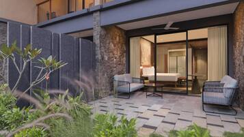 Deluxe Room, 1 King Bed, Terrace | View from room