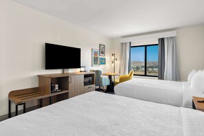 Habitación, 2 camas de matrimonio, accesible para personas con discapacidad (Hearing) | Internet por cable gratuito