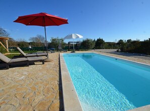 Piscine chauffée