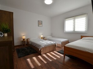 2 Schlafzimmer, Bügeleisen/Bügelbrett, WLAN, Bettwäsche