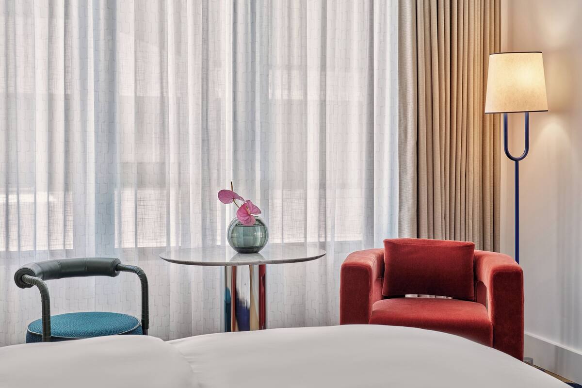 Sängtillbehör av högsta kvalitet och minibar