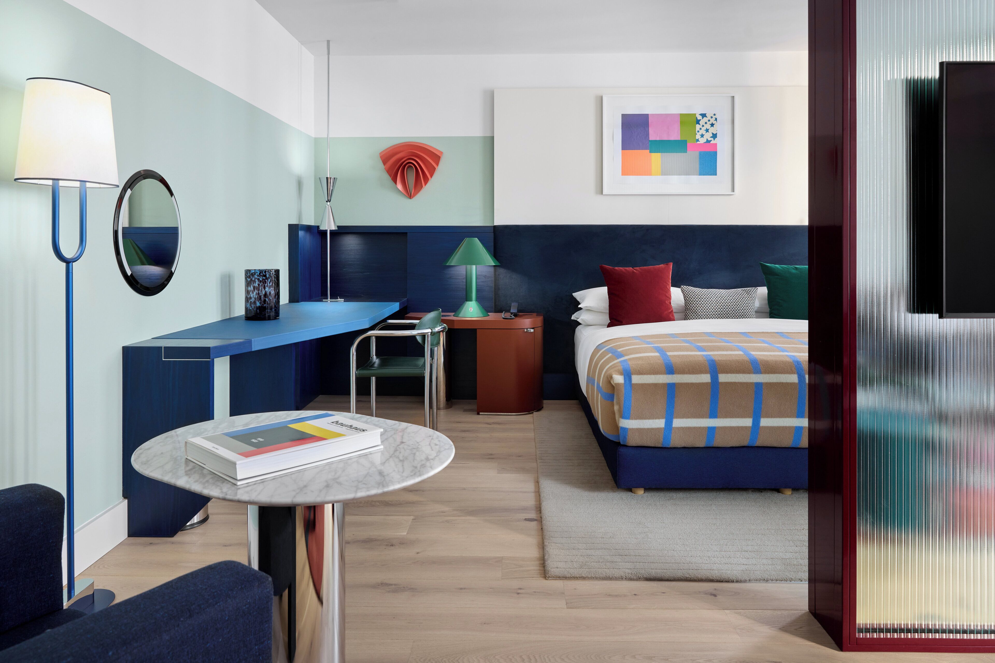 Suite, 1 Schlafzimmer | Hochwertige Bettwaren, Minibar, Zimmersafe, Schreibtisch