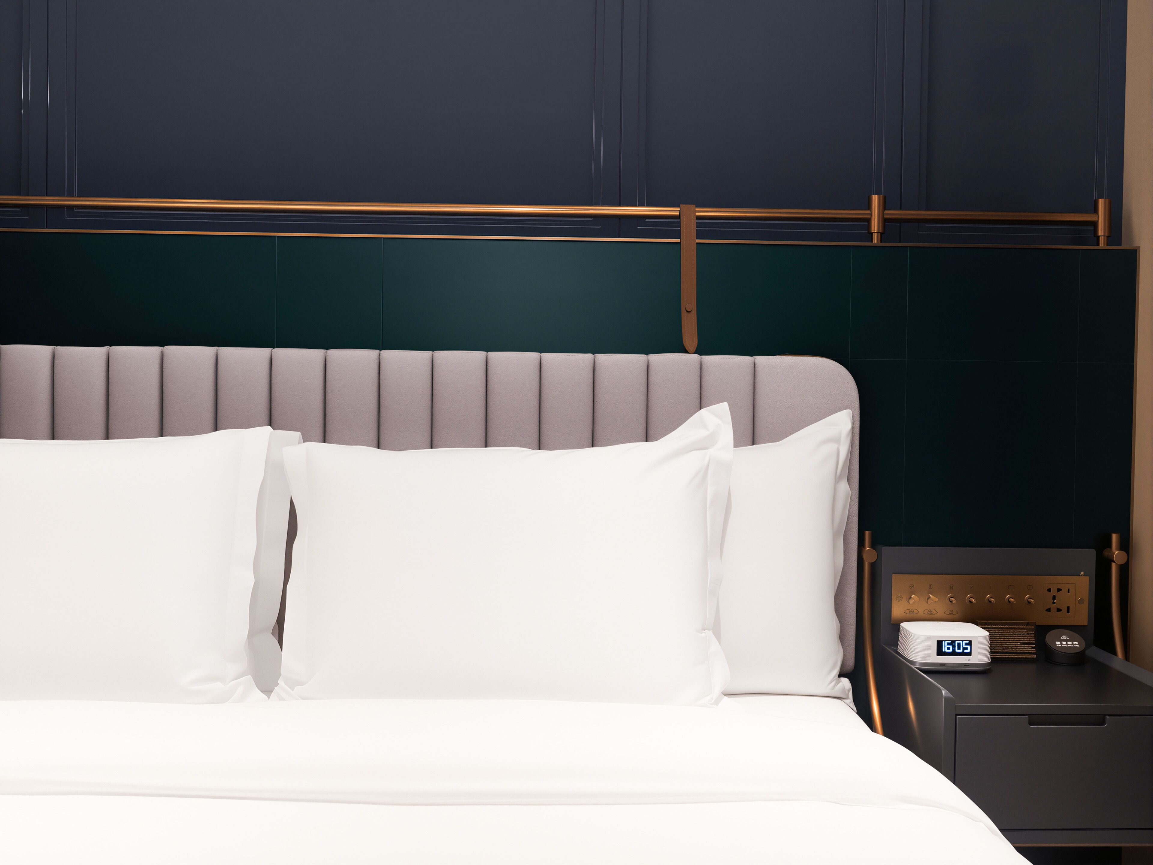 Standaard kamer | Luxe beddengoed, donzen dekbedden, een gratis minibar
