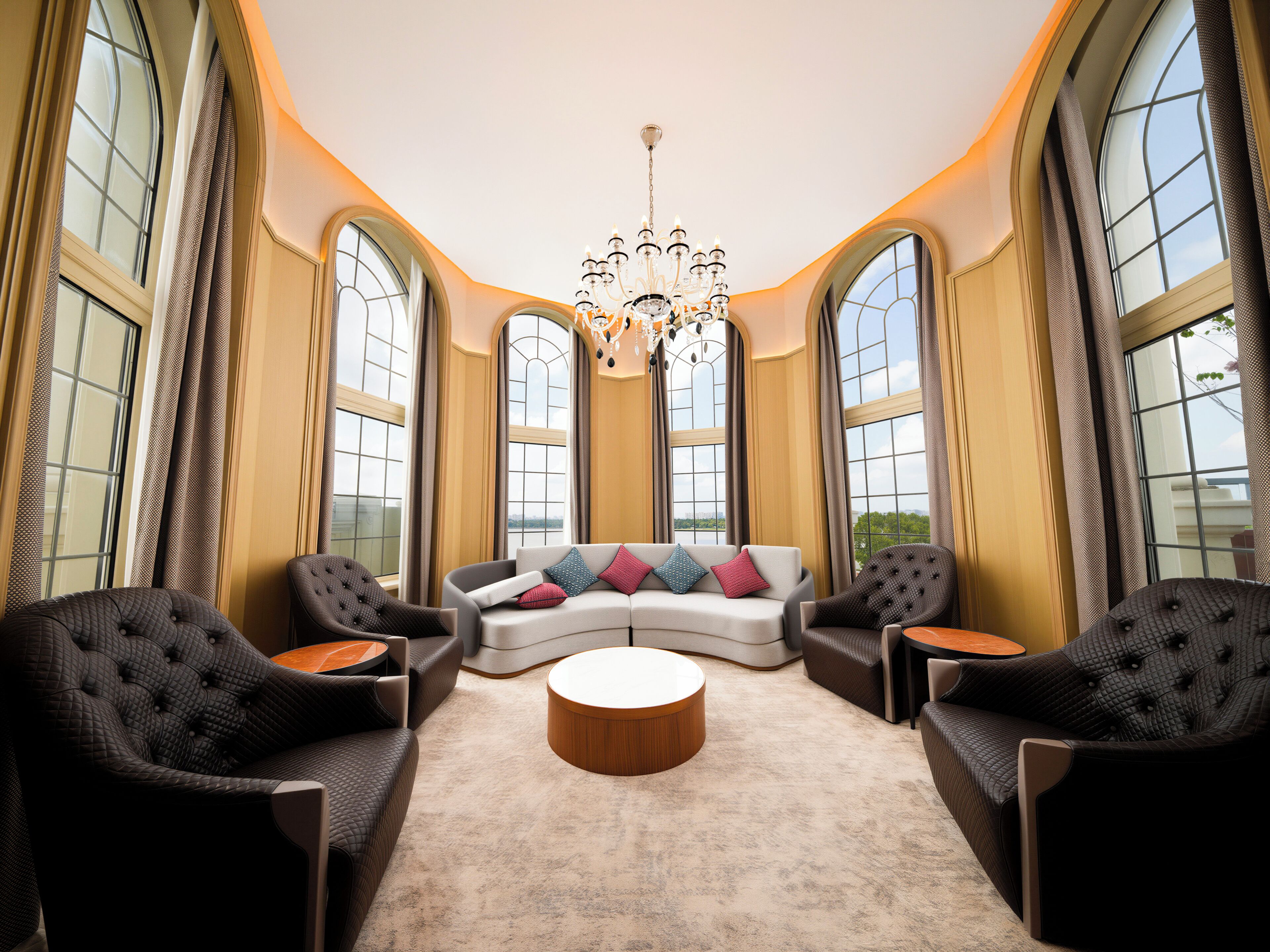Suite, 1 slaapkamer, uitzicht op rivier (Outdoor Living Area) | Luxe beddengoed, donzen dekbedden, een gratis minibar