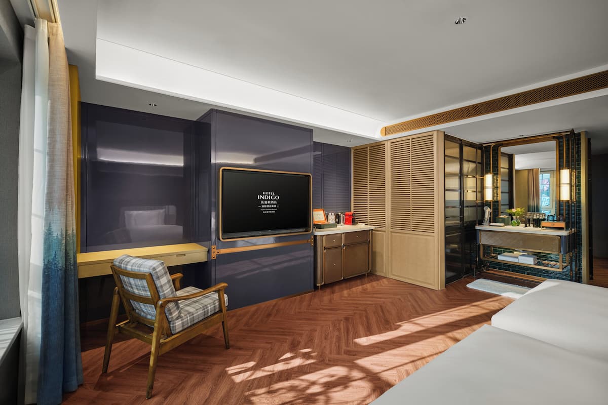 Premium-Zimmer, 2Â Doppelbetten