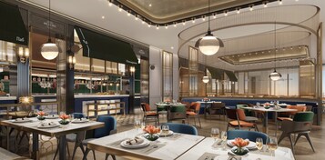 供应早餐、午餐和晚餐，中国菜