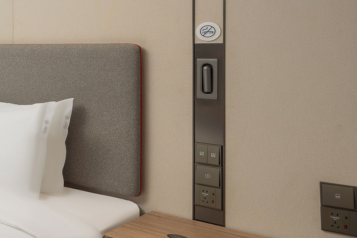 Standard Room | 1 bedroom, down comforters, desk, blackout drapes