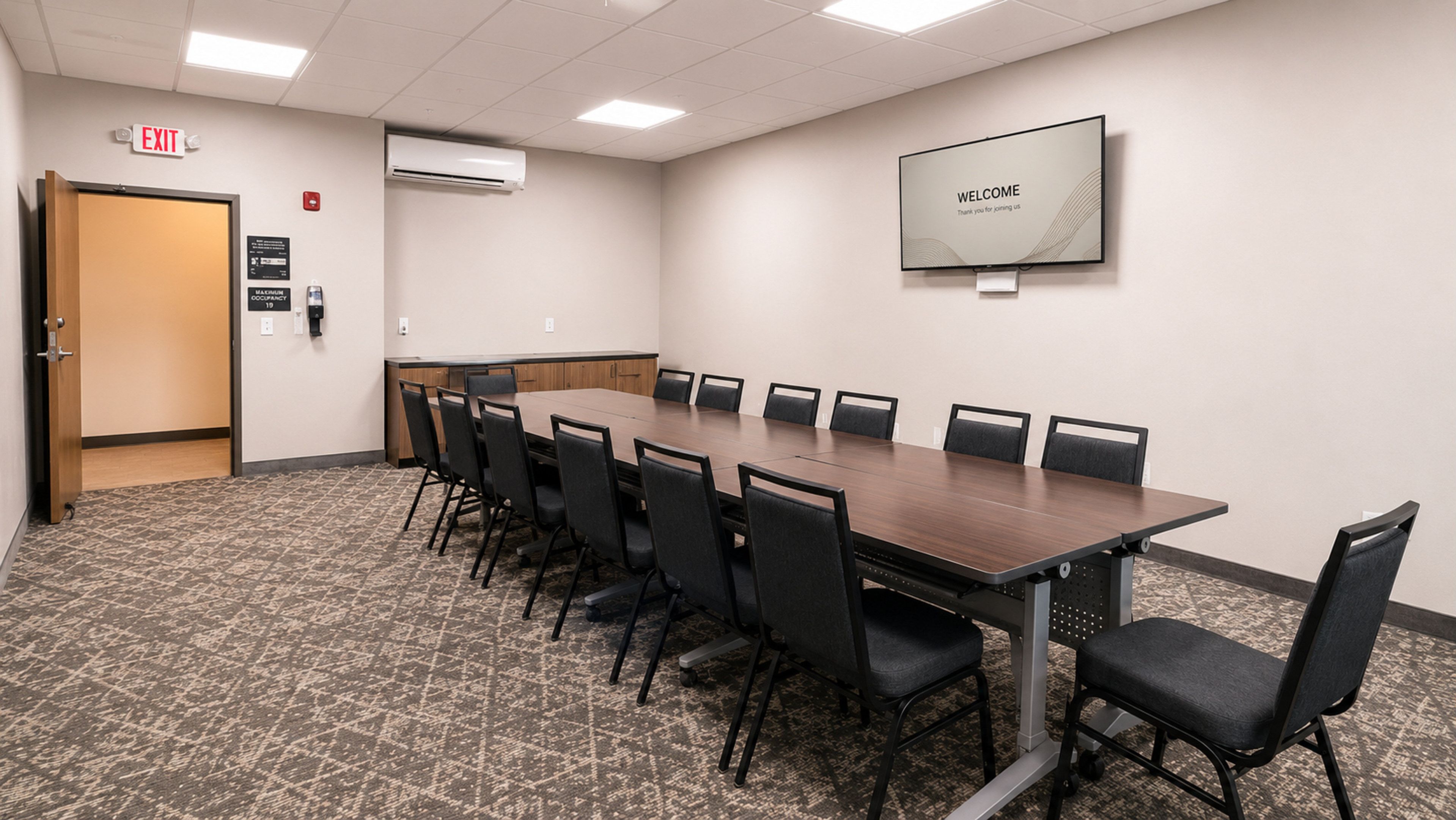 Meeting facility
