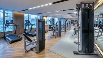 Fitnessbereich