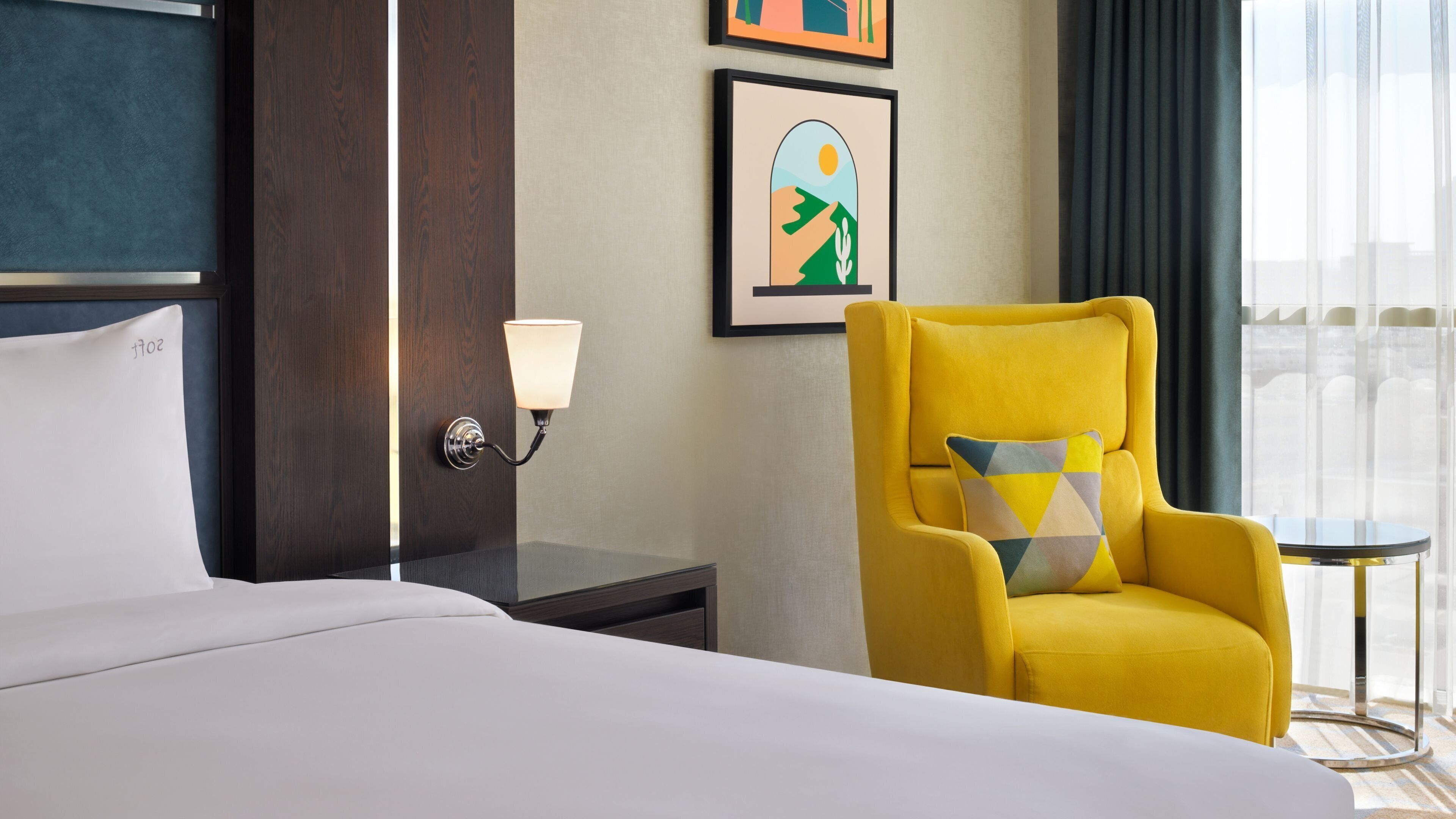 Chambre Premium, 2 lits une place