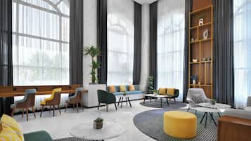 Sitzecke in der Lobby