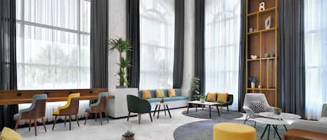Sitzecke in der Lobby