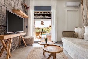 TV, music library