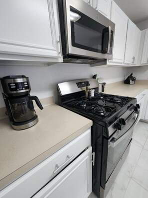 Microwave, oven, dishwasher