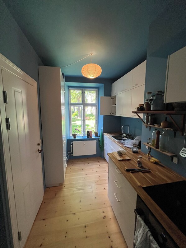 Mikrowelle, Ofen, Herdplatte, Geschirrspüler