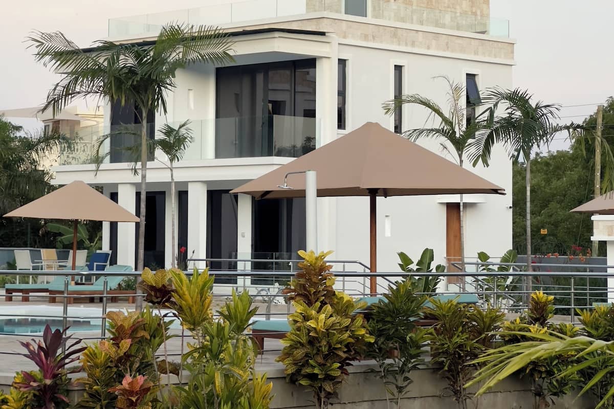 Luxury Villa, 2 Bedrooms, Pool View | 2 bedrooms, Egyptian cotton sheets, premium bedding, memory foam beds
