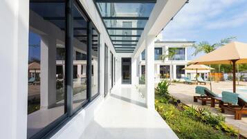 Fachada da propriedade