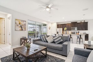 Smart TV - Harry Potter - Luxury Resort 4Br/Sleep 10 - Pool-Spa-e BBQ (Kissimmee)