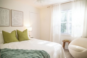 2 Schlafzimmer, Bügeleisen/Bügelbrett, kostenloses WLAN, Bettwäsche