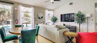 Poolside Oasis w/ Game Room in Desert Hot Springs!