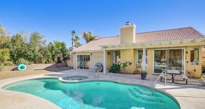 Poolside Oasis w/ Game Room in Desert Hot Springs!