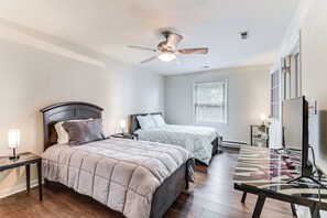 3 Schlafzimmer, Bügeleisen/Bügelbrett, WLAN, Bettwäsche