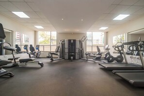 Fitnessbereich
