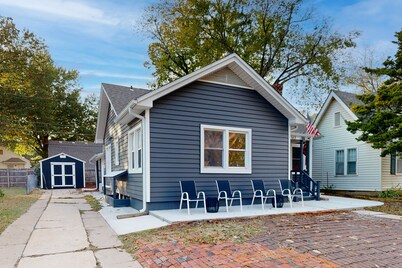 Cozy home...Perfect  walking location for all OSU events and activities