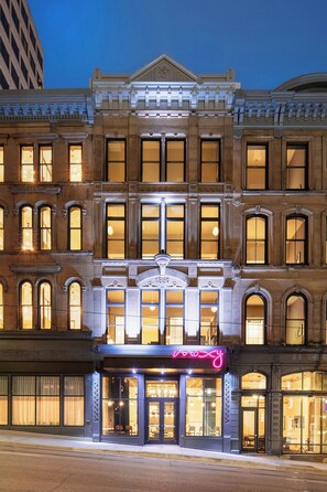 Näkymä majoituspaikasta