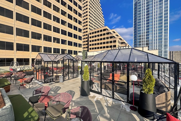 Rooftop terrace