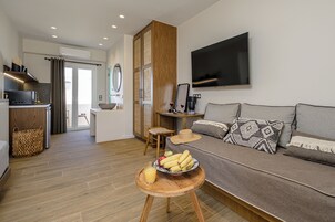 Televisión 43 pulgadas con canales de televisión por cable