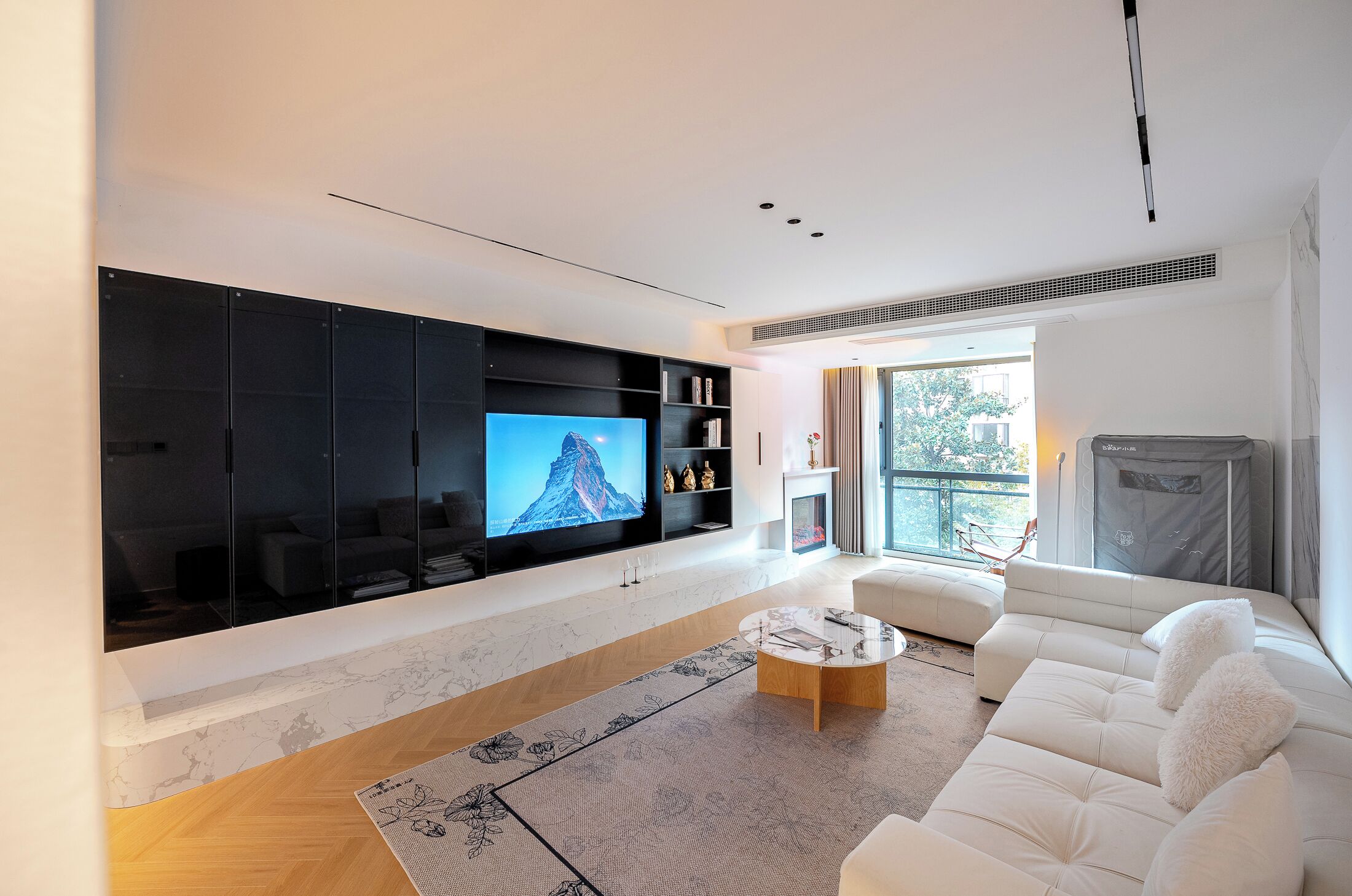 Smart TV, lareira