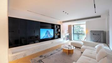Smart TV, lareira