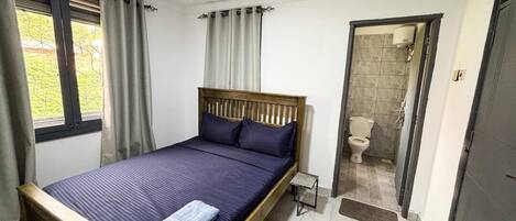 1 bedroom, iron/ironing board, WiFi