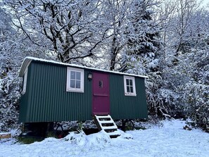 Cabin | Exterior - Tranquil Cabin Retreat Near Chepstow (Chepstow)